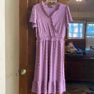 Brand new lilac dress